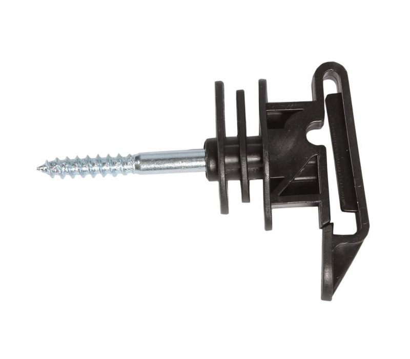 fenceman insulator short screw - 40mm (pack of 25)