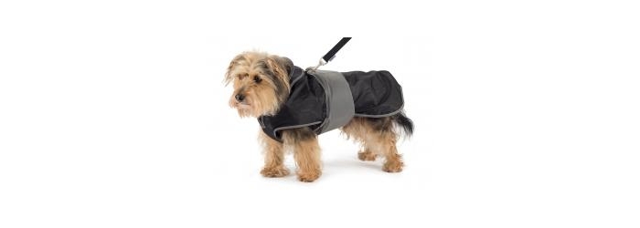 ancol 2 in 1 harness dog coat - xxl 70cm