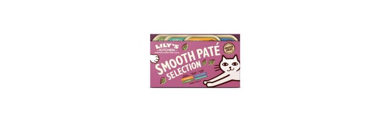 lily's kitchen smooth pate selection 8 pack