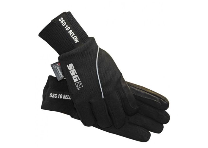 ssg touch screen friendly 10 below riding gloves style 6400