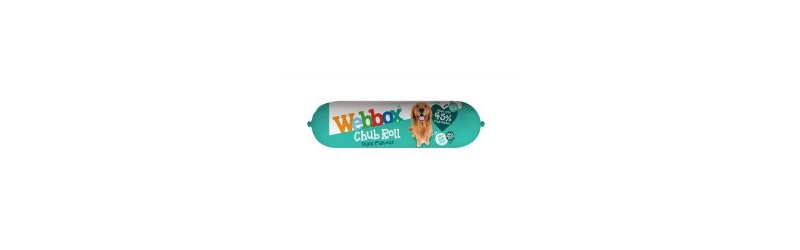 webbox chub duck - 6 x 720g