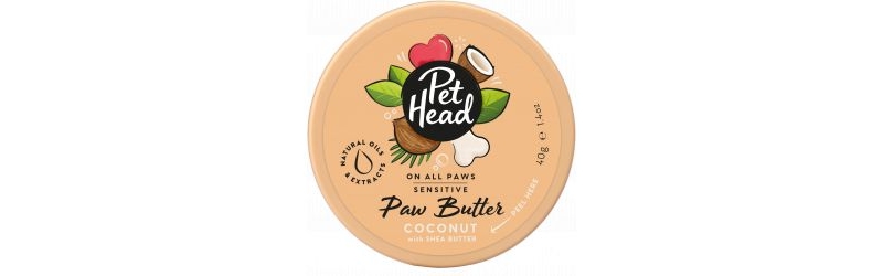 pet head on all paws butter 40g