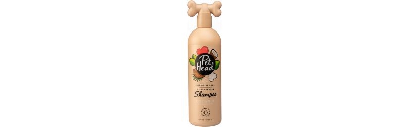 pet head sensitive soul shampoo 300ml