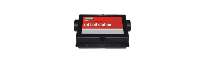 pest stop lockable rat bait station