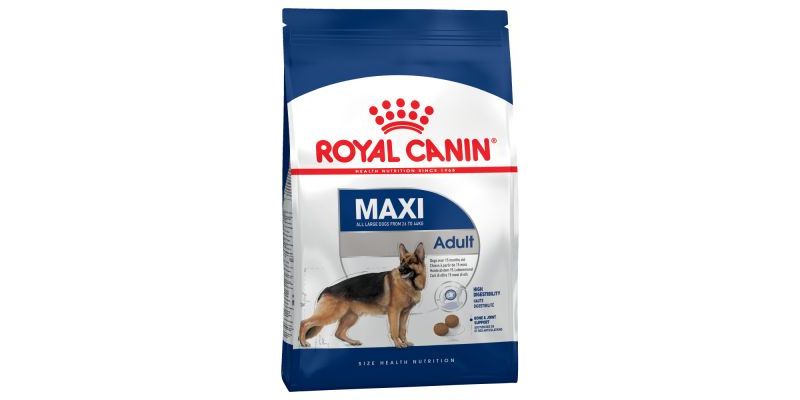 royal canin maxi adult dog food - 2kg
