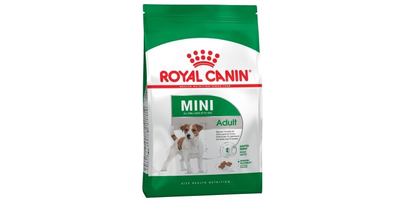 royal canin mini adult dog food 