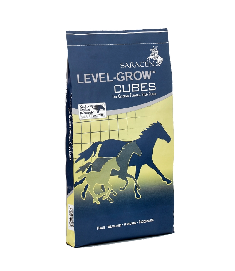 saracen level-grow cubes winter formula 20kg