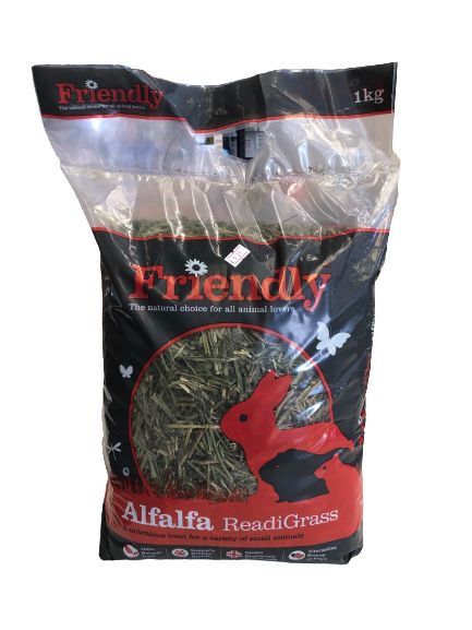 Friendly Alfalfa ReadiGrass 1kg