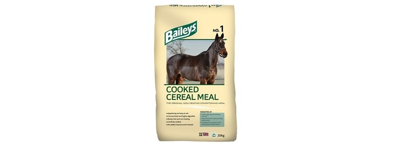 baileys no. 1 cooked cereal meal - 20kg