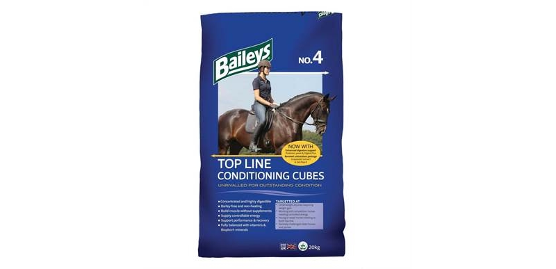 baileys no. 4 top line conditioning cubes - 20kg