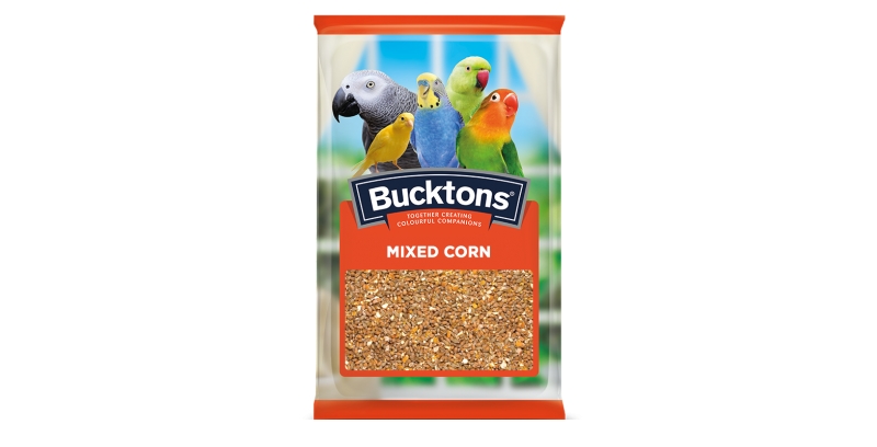 bucktons mixed corn - 20kg
