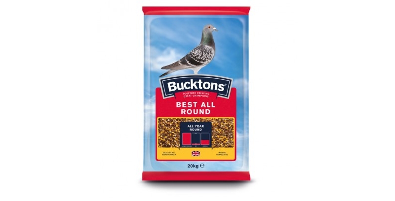 bucktons pigeon best all round - 20kg