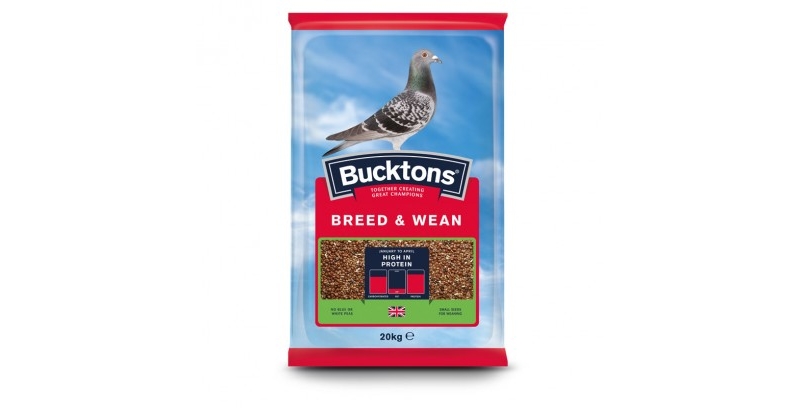 bucktons pigeon breed and wean - 20kg