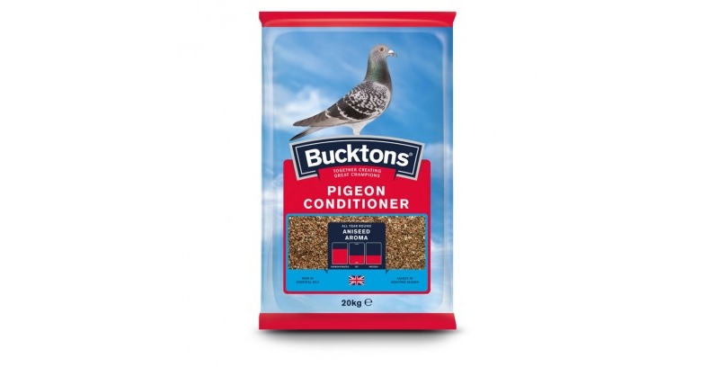 bucktons pigeon conditioner - 20kg