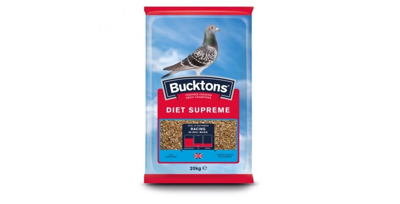 bucktons diet supreme - 20kg