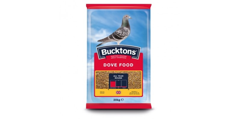 bucktons dove food - 20kg