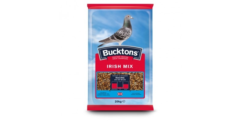 bucktons irish mix - 20kg