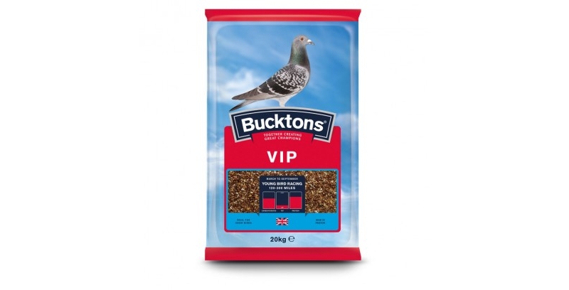 bucktons v.i.p pigeon - 20kg