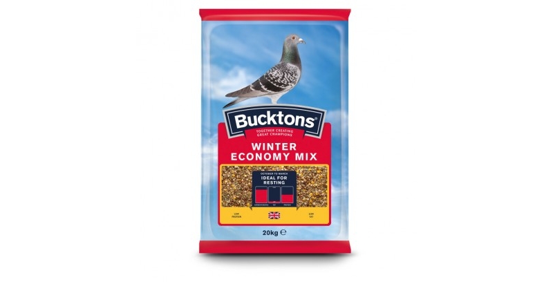 bucktons winter economy mix - 20kg