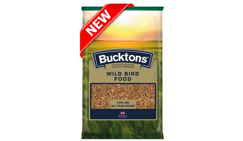 bucktons superior 12 seed blend - 20kg