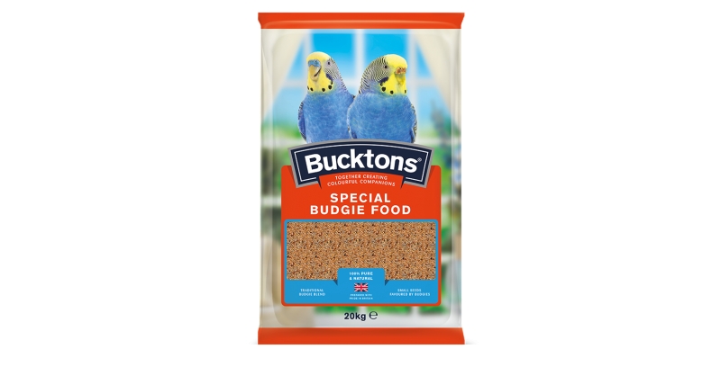 bucktons special budgie - 20kg