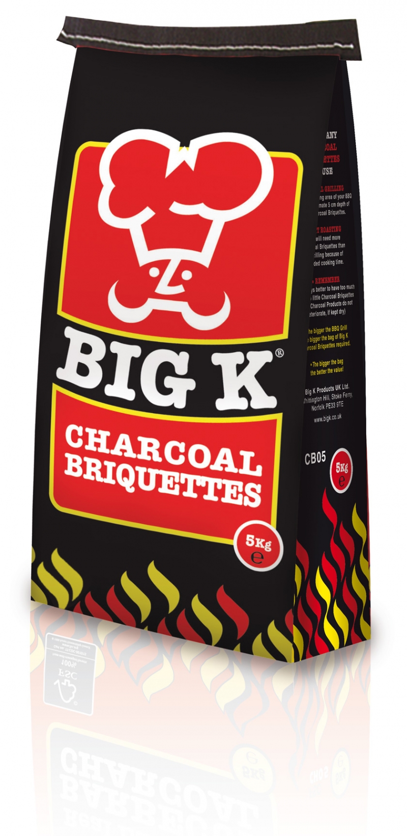 big k charcoal briquettes