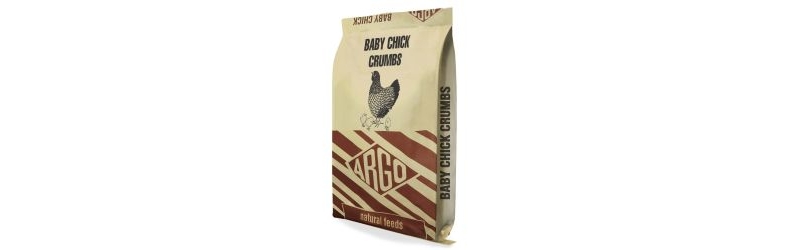 argo baby chick crumb - 20kg