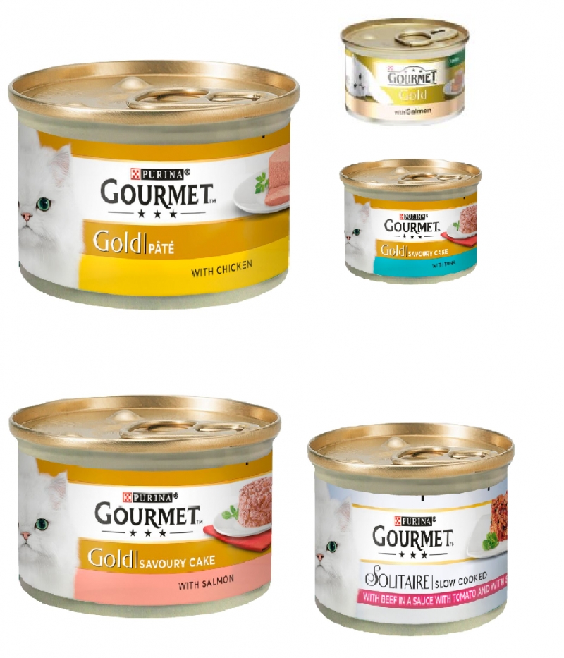 gourmet gold 12 x 85g (x 3 packs)