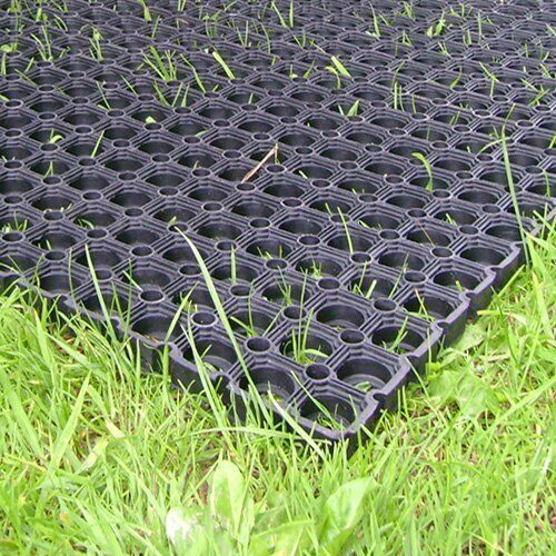 Heavy Duty Rubber Ground, Grass, Horse Ring Mat - 1500 x 1000 x 23mm