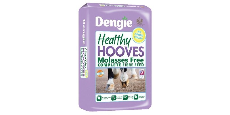 dengie healthy hooves molasses free - 20kg