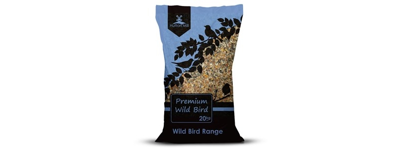 hutton mill wild bird premium - 20kg