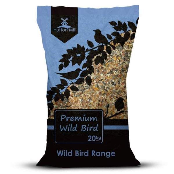 Hutton Mill Super Premium Wild Bird Food - 20kg (WHEAT FREE)
