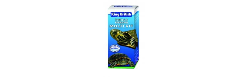 king british turtle & terrapin multi vitamins