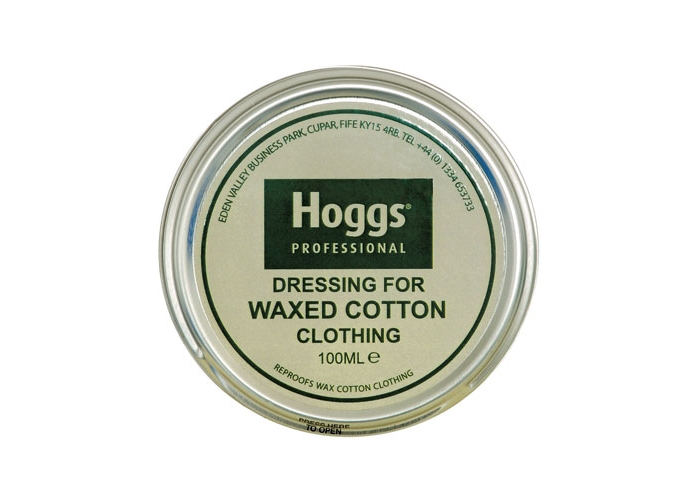 waxed cotton dressing tin ml