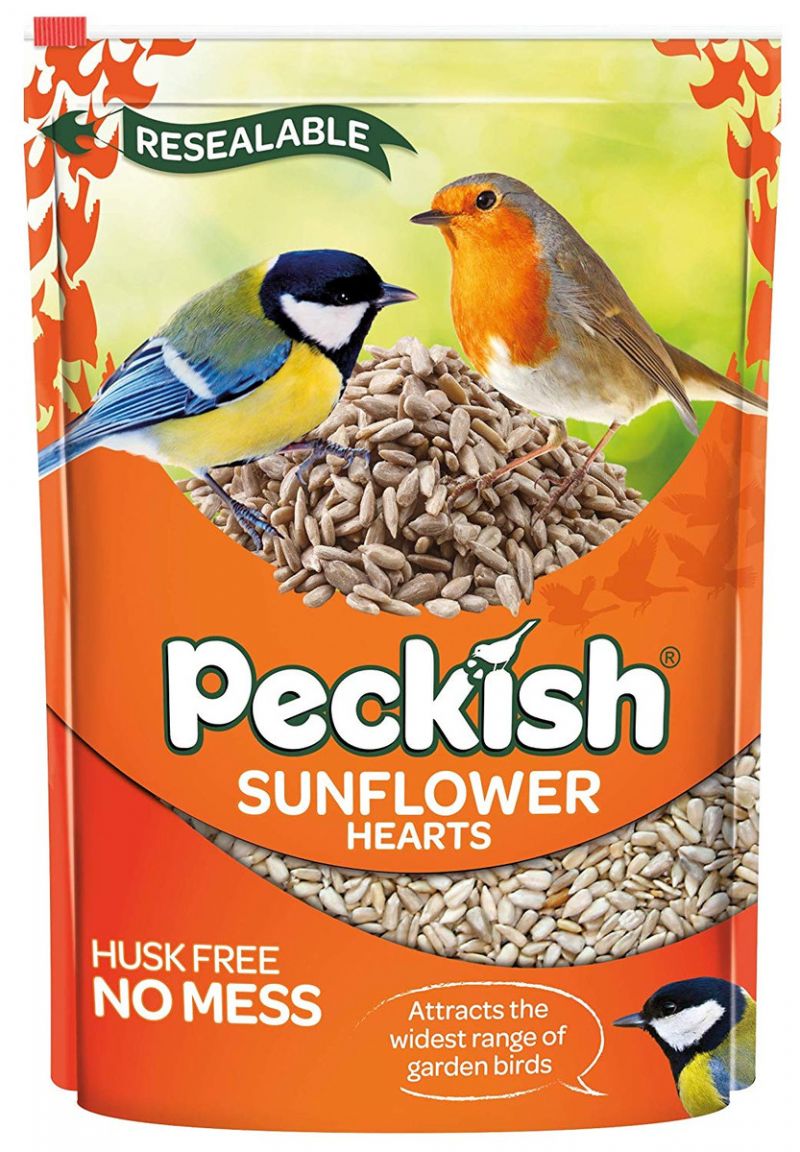 Peckish Sunflower Hearts 2kg+25% off Price 
