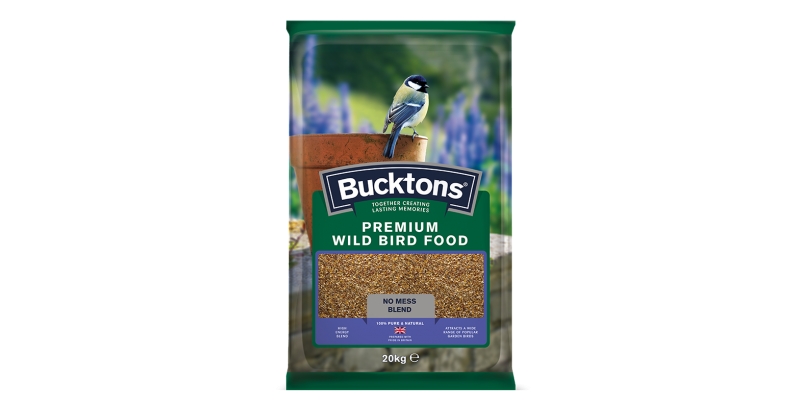 bucktons premium wild bird food