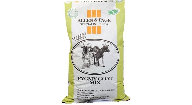 alan & page pygmy goat mix - 15kg