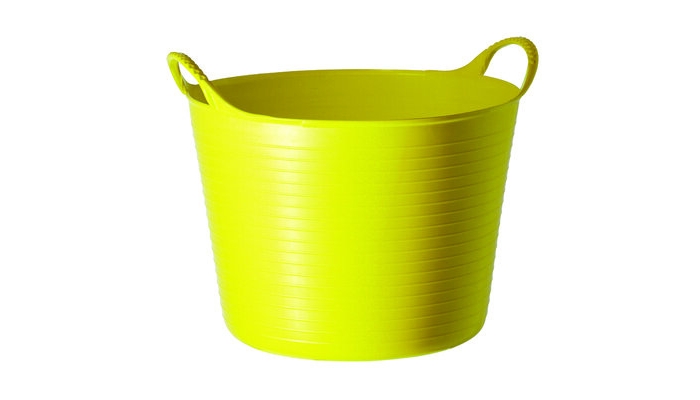 red gorilla tub yellow extra large - 75l