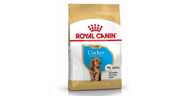 royal canin cocker spaniel puppy food - 3kg