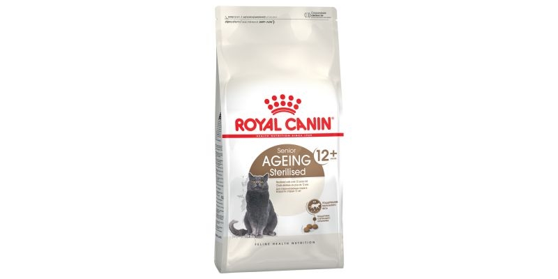 royal canin ageing 12+ dry adult senior cat food 
