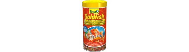 tetra goldfish flake