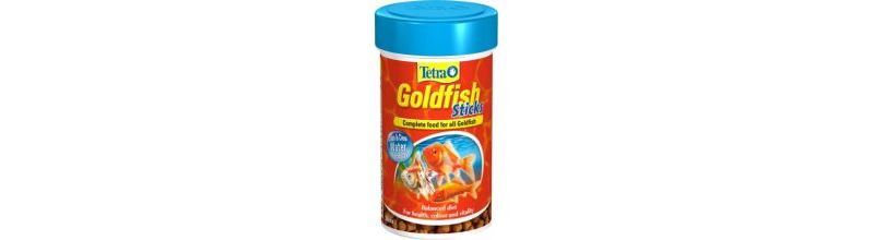 tetra goldfish sticks