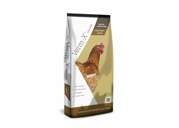 verm x original layers pellets for poultry, ducks and fowl