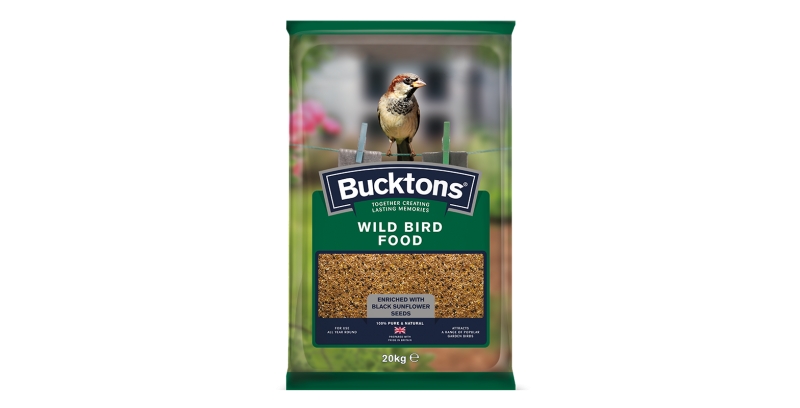 bucktons wild bird food