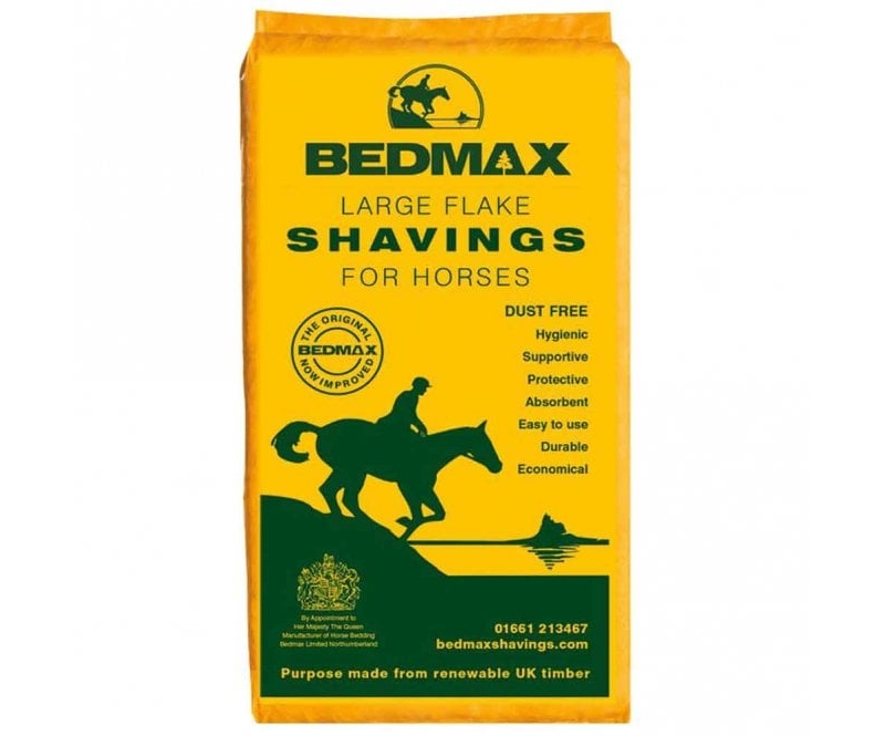 bedmax dust free shavings - 20kg