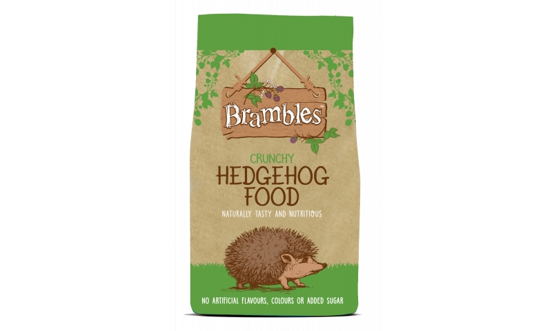 brambles crunchy hedgehog food