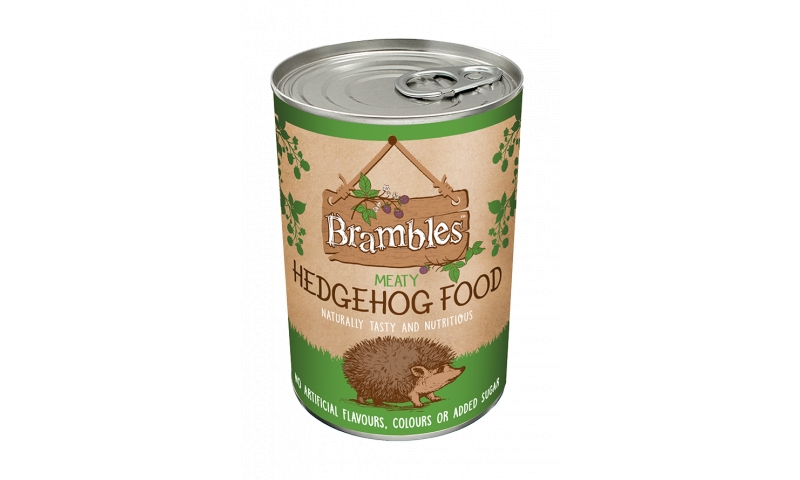 brambles meaty hedgehog canned food - 400g