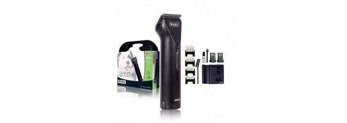 wahl pro arco cordless animal clipper pink