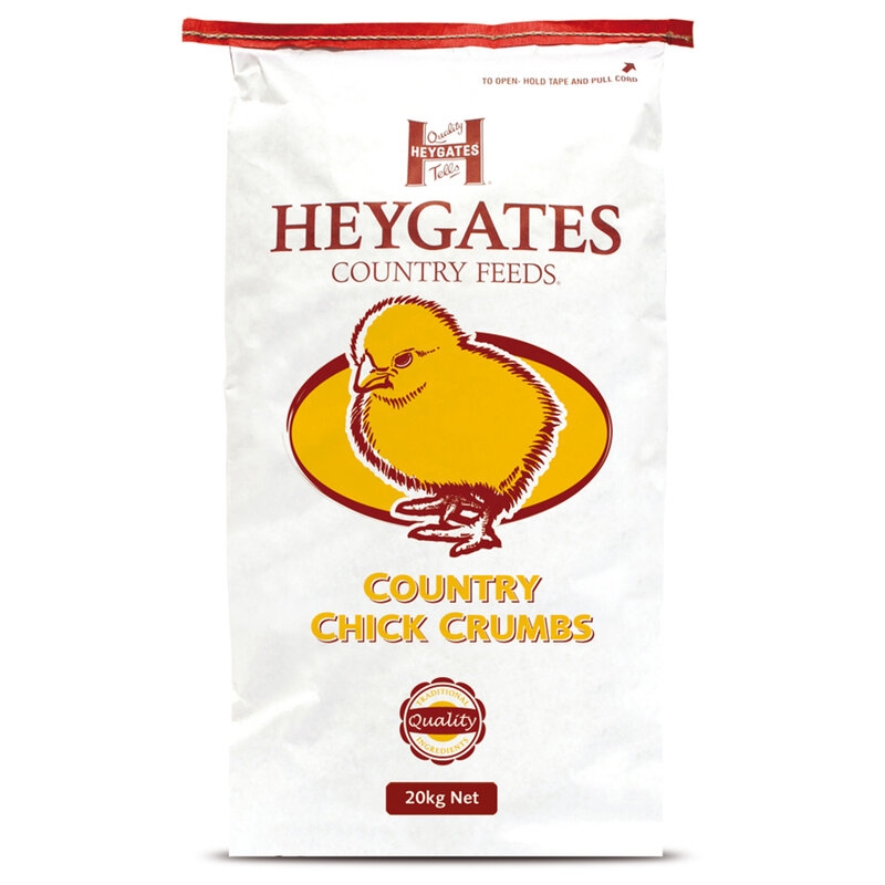 heygates country chick crumbs - 20kg