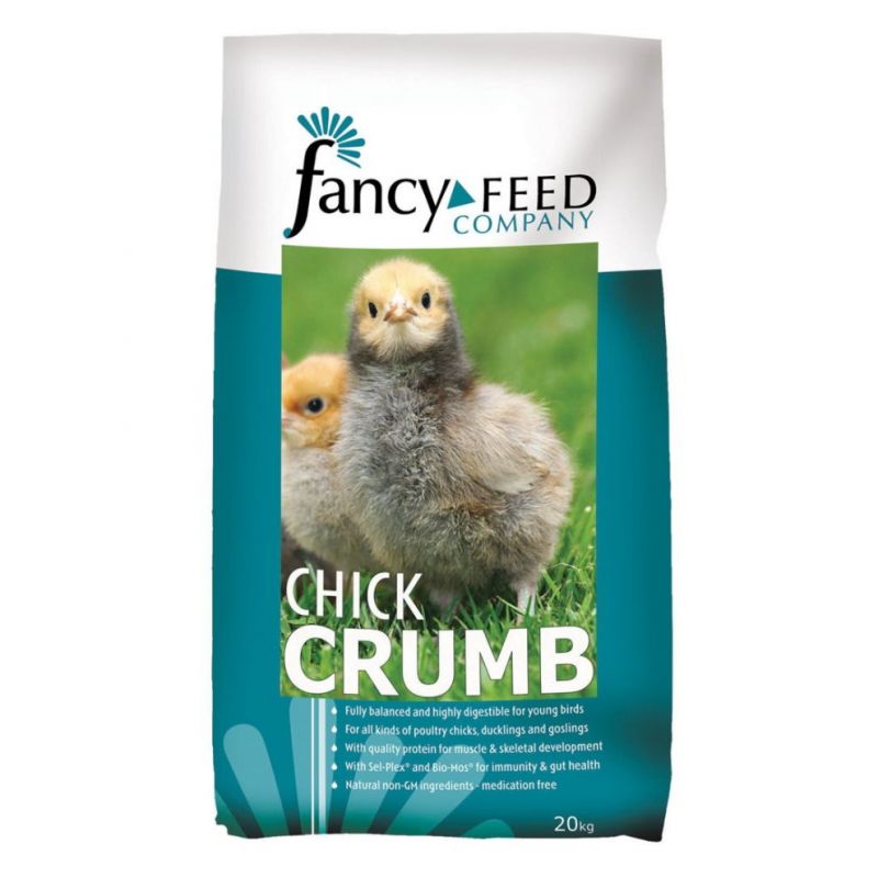fancy feeds chick crumb 